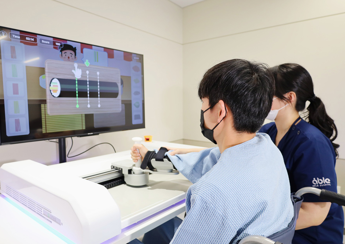 레하보드 상지 로봇재활